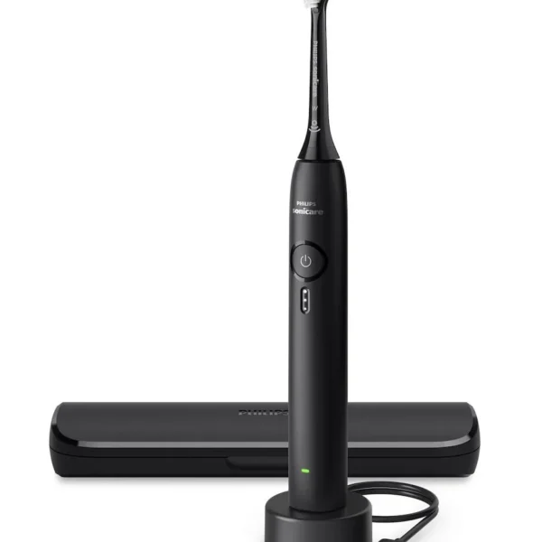 Philips Sonicare Water Flosser με Αισθητήρα Πίεσης και Θήκη Ταξιδίου Μαύρο