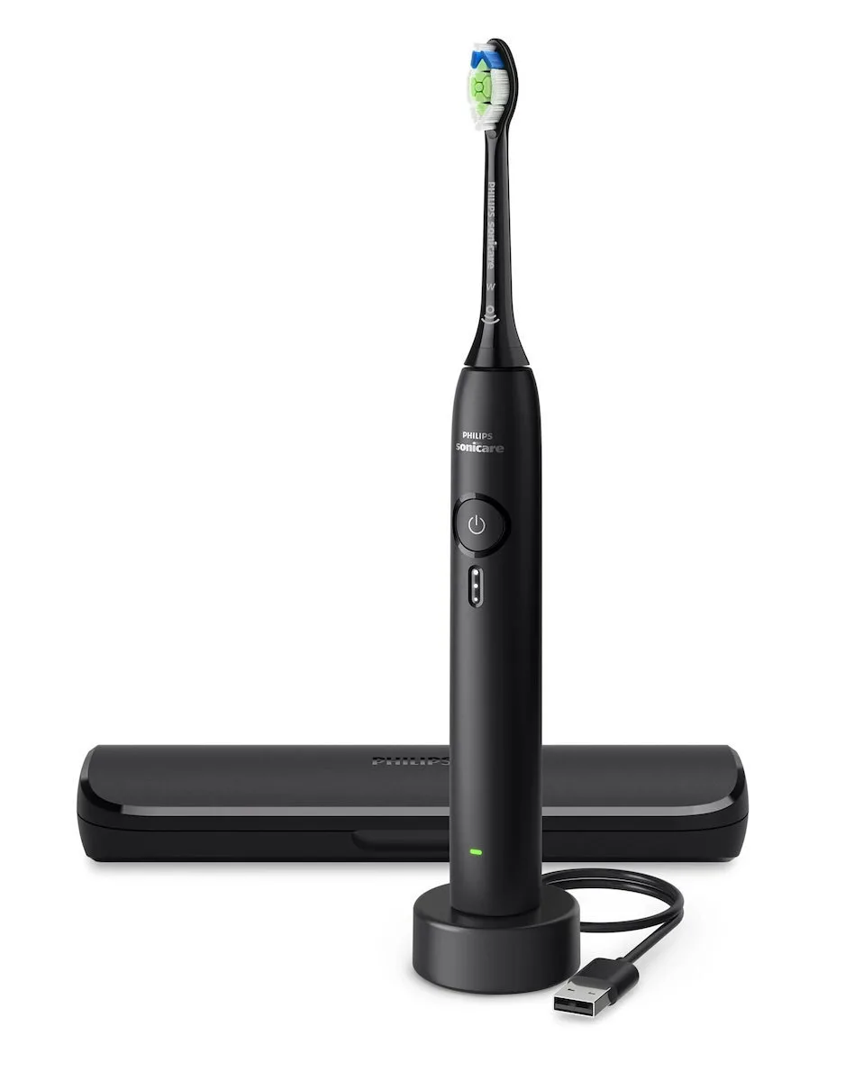 Philips Sonicare Water Flosser με Αισθητήρα Πίεσης και Θήκη Ταξιδίου Μαύρο - Image 1