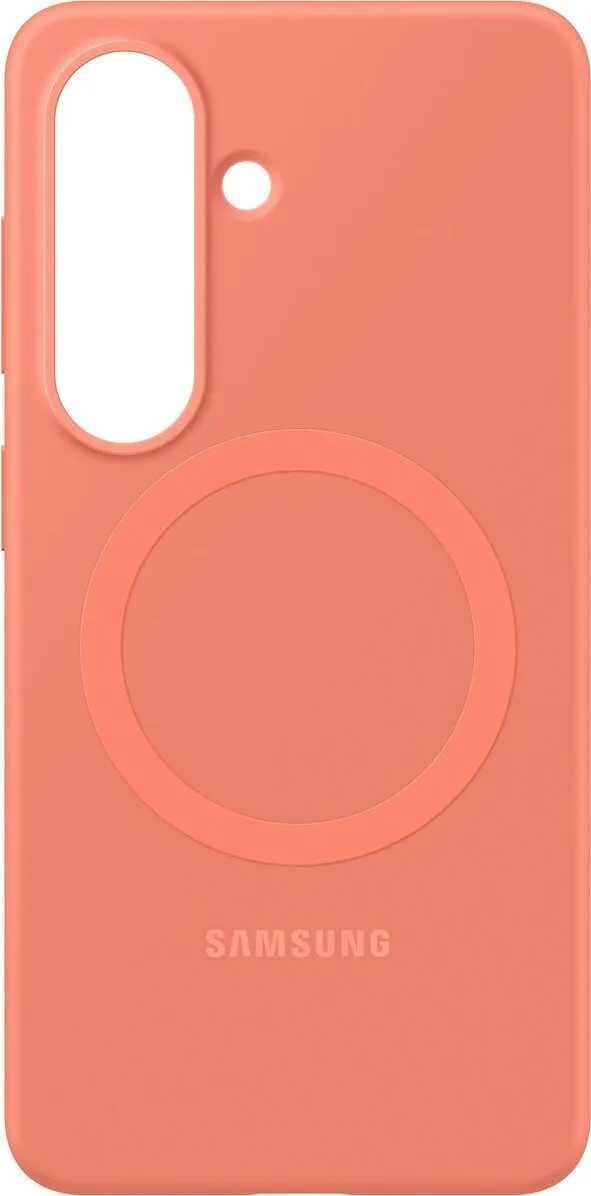 20260303161220_samsung_magnet_back_cover_silikonis_coral_red_galaxy_s26_ef_es942coegww Samsung Magnet Back Cover Σιλικόνης Coral Red (Galaxy S26) EF-ES942COEGWW - Image 1