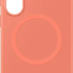 Samsung Magnet Back Cover Σιλικόνης Κοραλί (Galaxy S26+) EF-ES947COEGWW