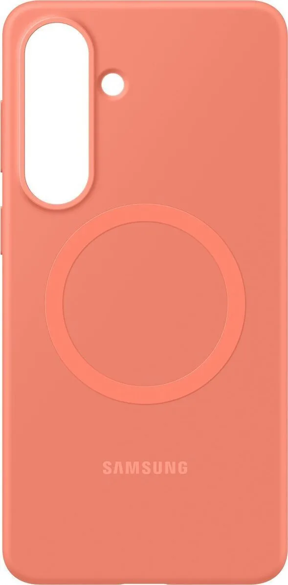 20260303162906_samsung_magnet_back_cover_silikonis_korali_galaxy_s26_ef_es947coegww Samsung Magnet Back Cover Σιλικόνης Κοραλί (Galaxy S26+) EF-ES947COEGWW - Image 1