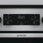 Gorenje GK5C42SJ Κουζίνα Φυσικού Αερίου 62lt με Εστίες Φυσικού Αερίου Π50εκ. Inox