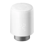 Switchbot 082232 Ηλεκτρονική Θερμοστατική Κεφαλή με Wi-Fi για Σώμα Καλοριφέρ 1τμχ