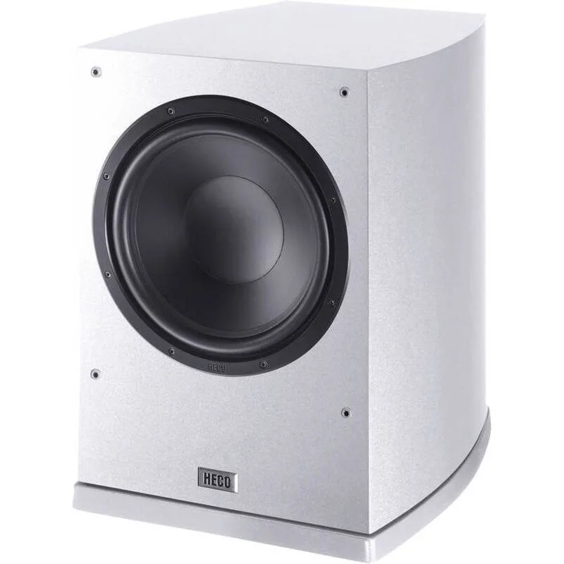 20260306095105_heco_victa_elite_aytoenischyomeno_subwoofer_me_icheio_10_100w_leyko Heco Victa Elite Αυτοενισχυόμενο Subwoofer με Ηχείο 10" 100W Λευκό - Image 1