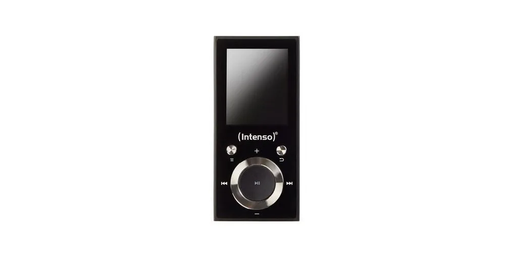 20260309113740_intenso_mp3_player_64gb_me_othoni_lcd_8_mayro_3717490 Intenso MP3 Player (64GB) με Οθόνη LCD 8" Μαύρο 3717490 - Image 1