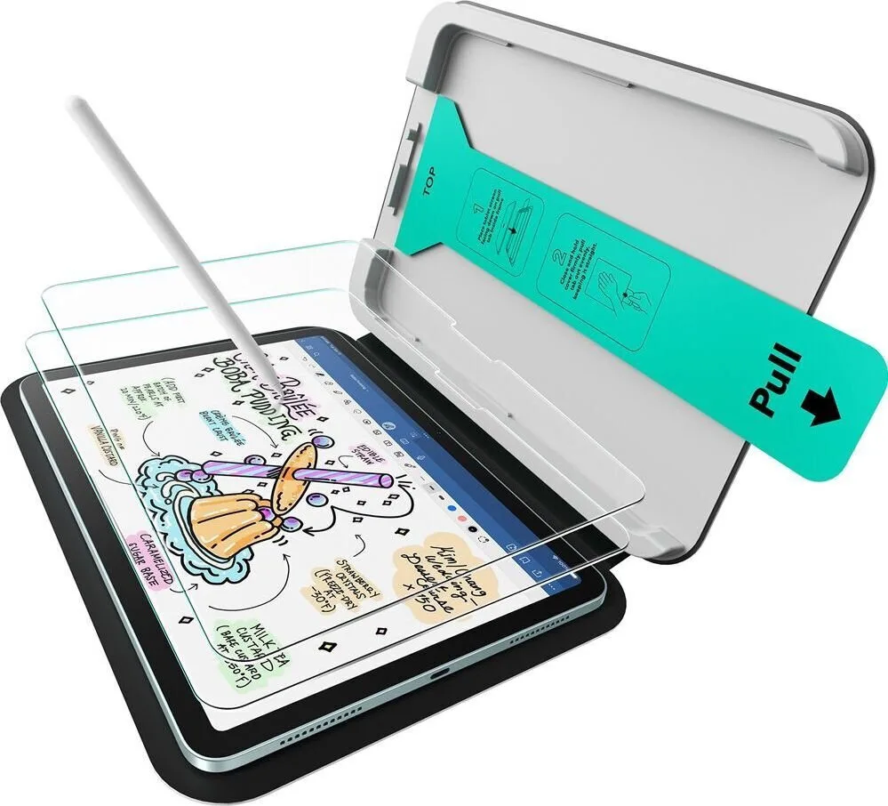 20260309144223_esr_screen_protector_ipad_air_2020_2022_29807 ESR Paper Feel (2-pack) Ματ Screen Protector (iPad Air 10.9” 4 / 5 / 2020-2022 / 11” 6 / 7 / 8 / 2024-2026) 29807 - Image 1
