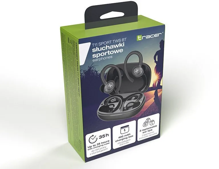20260309150903_tracer_t11_in_ear_bluetooth_handsfree_akoustika_me_antochi_ston_idrota_kai_thiki_fortisis Tracer T11 In-ear Bluetooth Handsfree Ακουστικά με Αντοχή στον Ιδρώτα και Θήκη Φόρτισης - Image 1
