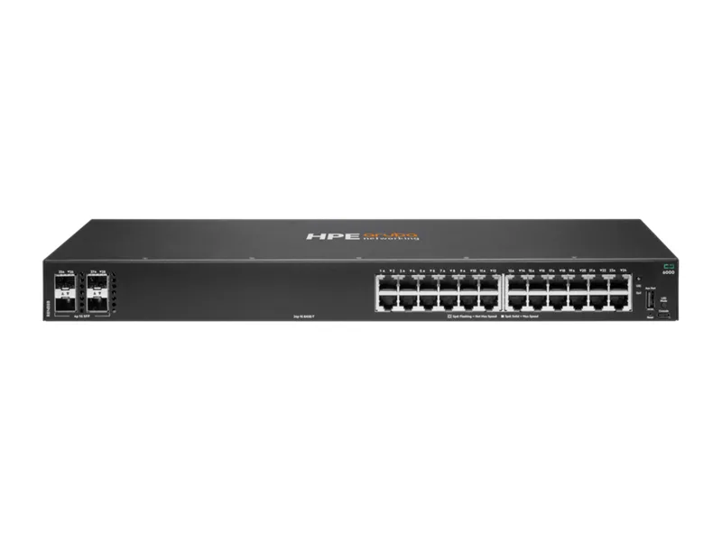 HP ANW 6000 Managed Switch με 24 Θύρες Gigabit (1Gbps) Ethernet και 4 SFP Θύρες - Image 1