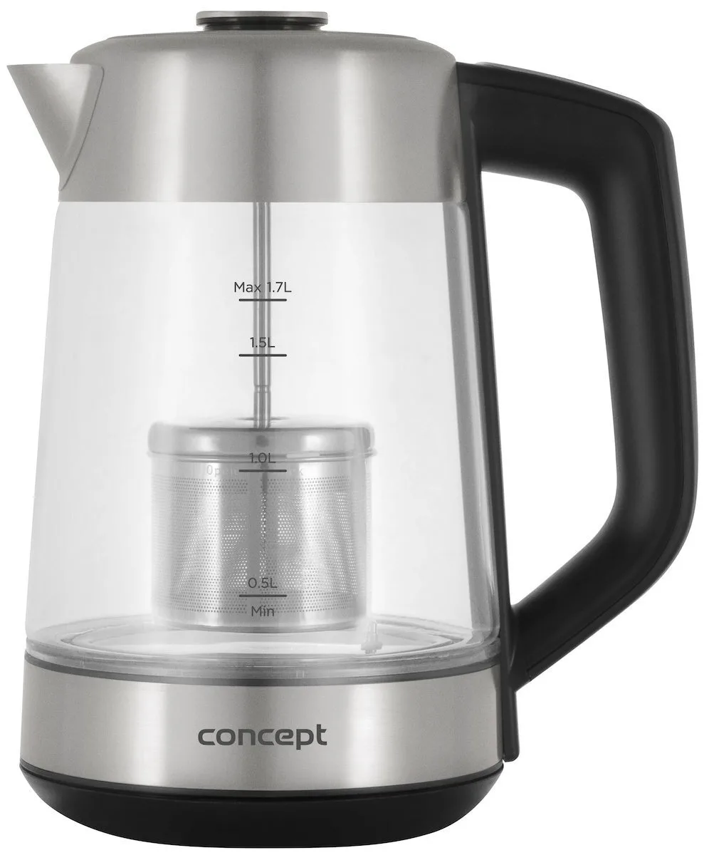 20260309171118_concept_vrastiras_1_7lt_2200w_asimi_rk4190 Concept Βραστήρας 1.7lt 2200W Ασημί RK4190 - Image 1