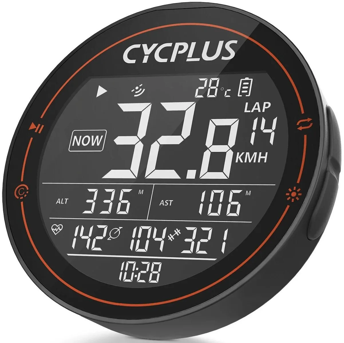 20260309173948_cycplus_adiavrocho_ensyrmato_gps_podilatou_065088 Cycplus Αδιάβροχο Ενσύρματο GPS Ποδηλάτου 065088 - Image 1