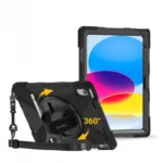 Crong Defender Plus – Rugged Case Ipad 11" A16 2025 10.9" 2022 Black