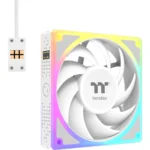 Thermaltake Toughfan Ex Case Fan 120mm με ARGB Φωτισμό 3τμχ Λευκό
