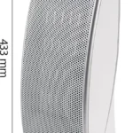Blaupunkt FHD601 Αερόθερμο Δωματίου Δαπέδου 2000W