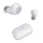 HAMA Spirit Chop II In-ear Bluetooth Handsfree Ακουστικά με Αντοχή στον Ιδρώτα και Θήκη Φόρτισης Λευκά