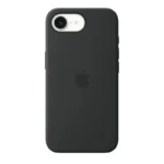 Apple Silicone Case with MagSafe Back Cover Σιλικόνης Μαύρο (iPhone 17e / 16e) MHWD4ZM/A