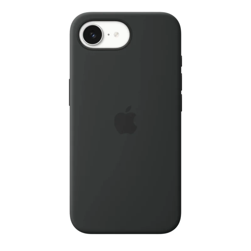 20260311104600_apple_silicone_case_with_magsafe_back_cover_silikonis_mayro_iphone_17e_16e_mhwd4zm_a Apple Silicone Case with MagSafe Back Cover Σιλικόνης Μαύρο (iPhone 17e / 16e) MHWD4ZM/A - Image 1