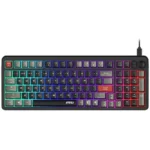 MSI Forge GK110 Gaming Πληκτρολόγιο με RGB φωτισμό (Αγγλικό US)