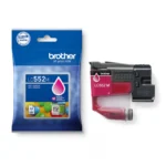 Brother Γνήσιο Μελάνι Εκτυπωτή InkJet Ματζέντα (LC-552M)