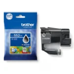 Brother Γνήσιο Μελάνι Εκτυπωτή InkJet Μαύρο (LC-552BK)