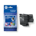 Brother Γνήσιο Μελάνι Εκτυπωτή InkJet Μαύρο (LC-552XLBK)