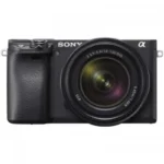 Sony Α6400 Mirrorless Φωτογραφική Μηχανή Kit (E 18-135mm F3.5-5.6 OSS) Μαύρη