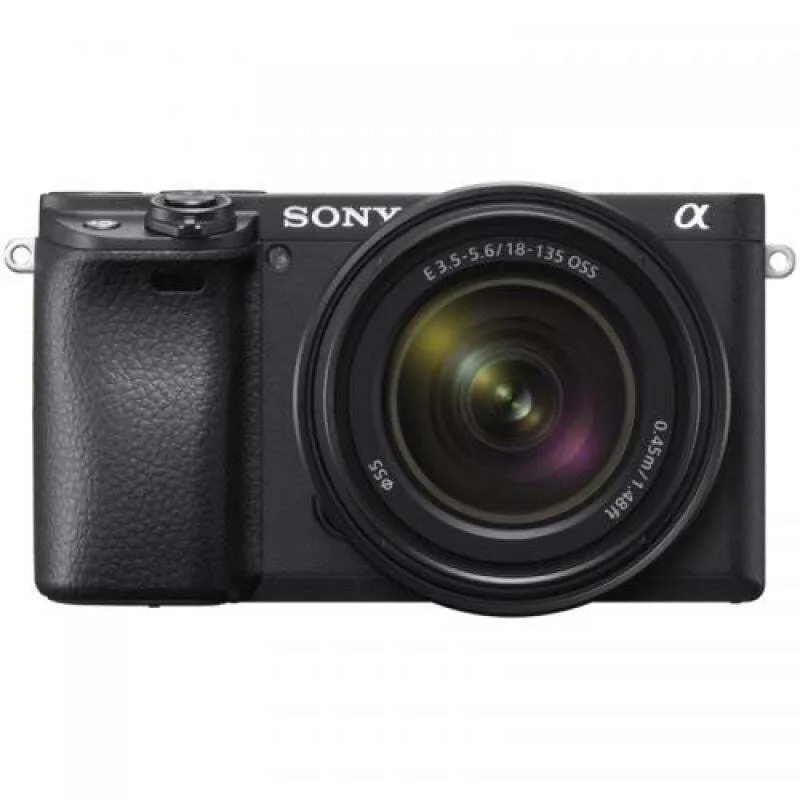Sony Α6400 Mirrorless Φωτογραφική Μηχανή Kit (E 18-135mm F3.5-5.6 OSS) Μαύρη - Image 1