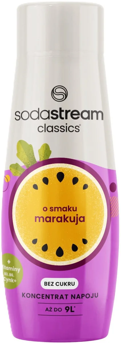 Sodastream Syrup Αναψυκτικό Συμπυκνωμένο Χωρίς Ανθρακικό σε Μπουκάλι 2077474 440ml - Image 1