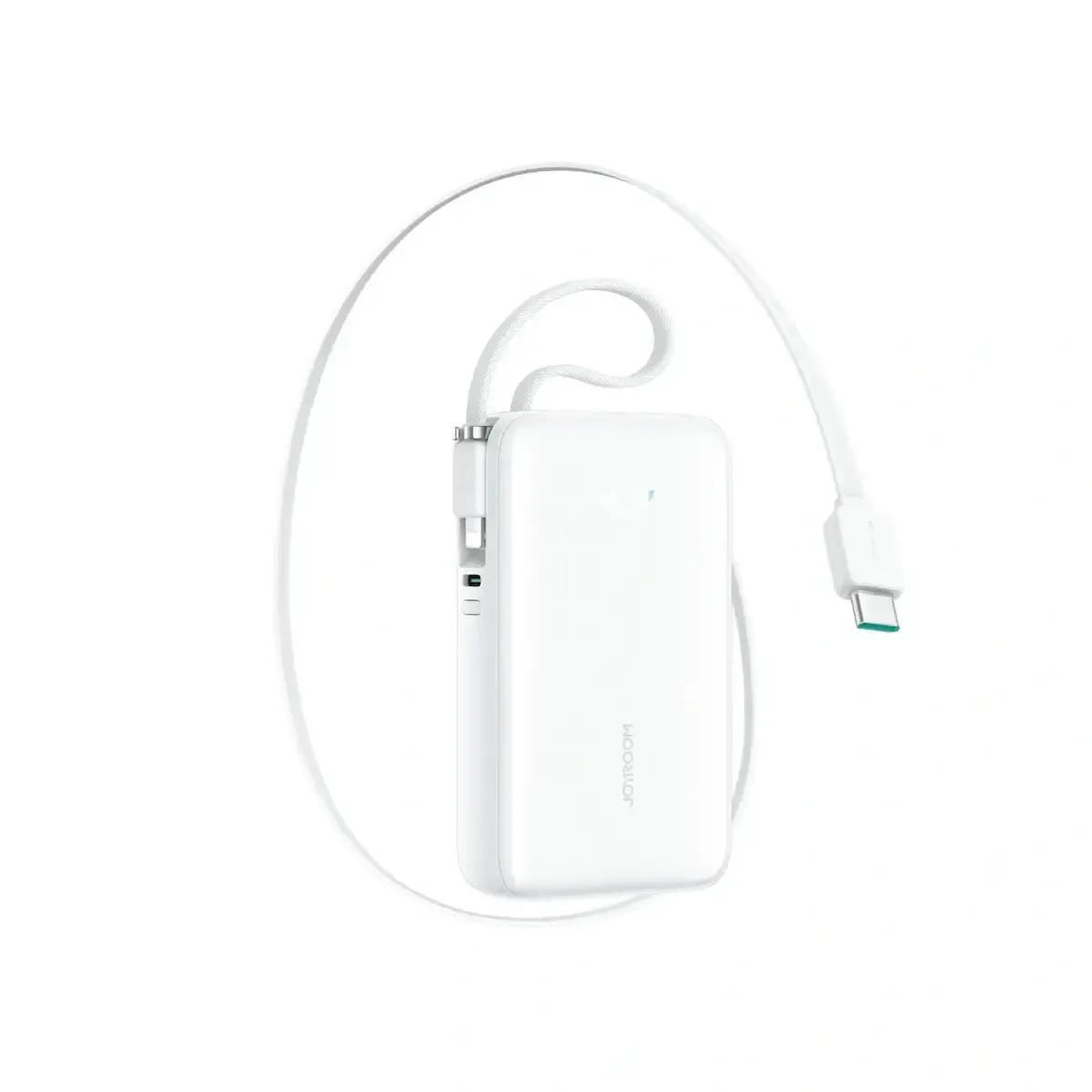 20260313114020_joyroom_jr_pr2l_power_bank_10000mah_35w_leyko Joyroom JR-PR2L Power Bank 10000mAh 35W Λευκό - Image 1