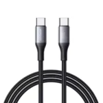 Joyroom USB 2.0 Cable USB-C male - USB-C 60W Μαύρο 2m