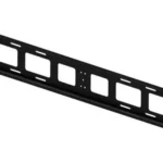 Edbak XWM110 Βάση Τηλεόρασης Τοίχου Μαύρο