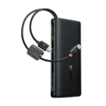 Baseus EnerFill FC41 Power Bank 20000mAh 100W με Θύρα USB-A και Θύρα USB-C Μαύρο