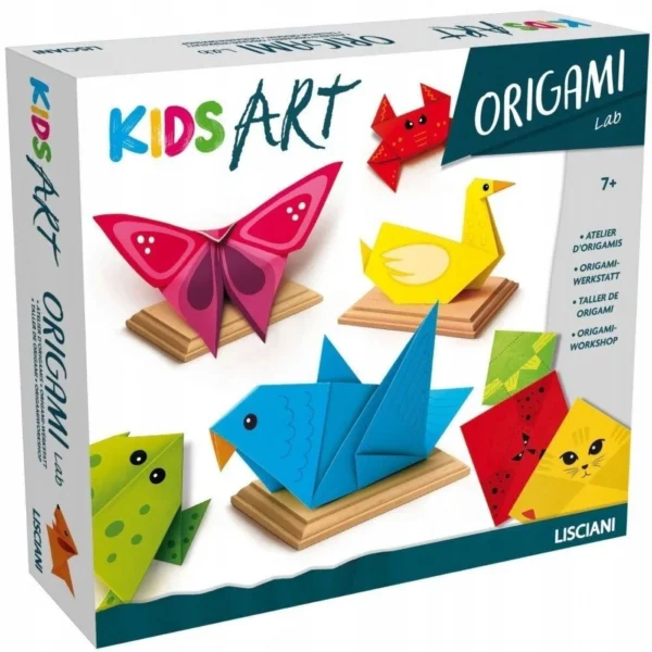 Lisciani Giochi Οριγκάμι για Παιδιά 7+ Ετών