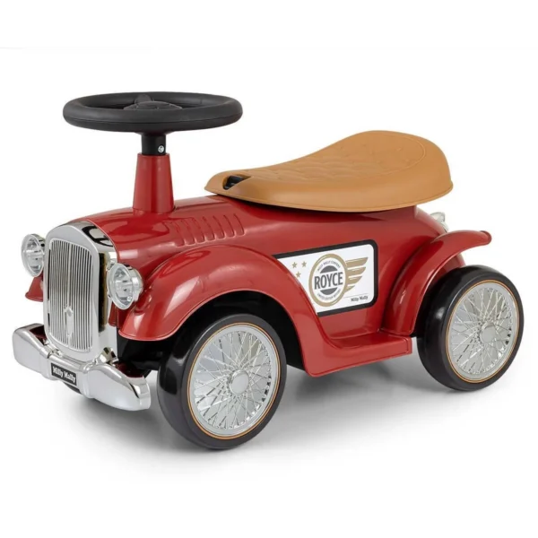 Milly Mally Περπατούρα Αυτοκινητάκι Ride On 6744 Μπορντό