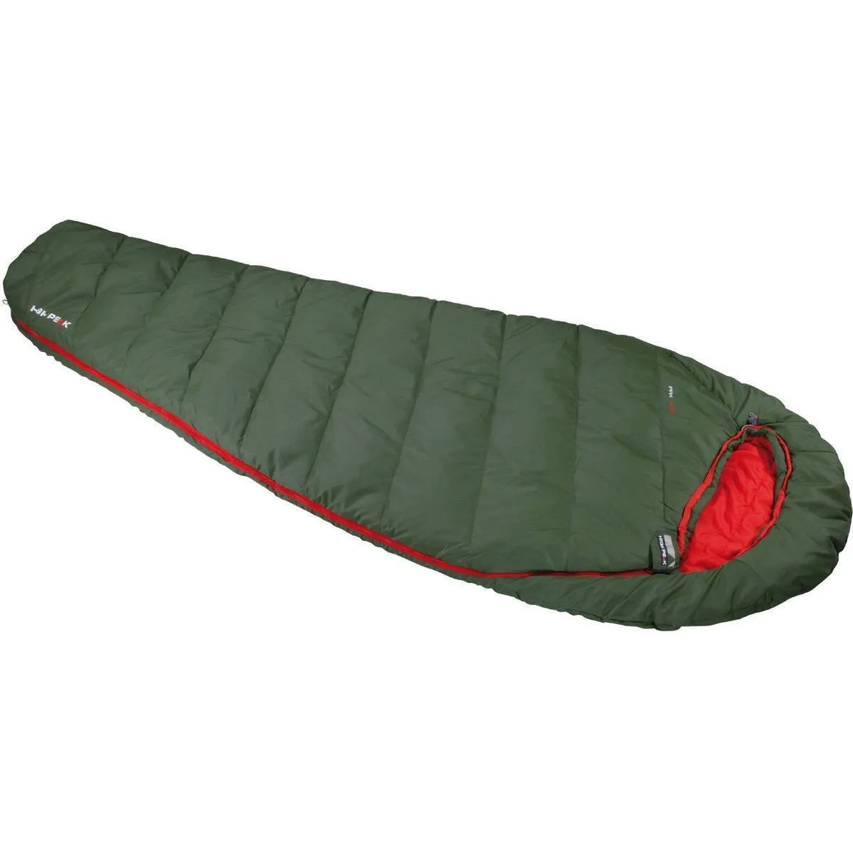 20260318161945_high_peak_sleeping_bag_mono_pak_dark_green_23251 High Peak Sleeping Bag Μονό Pak Dark Green 23251 - Image 1
