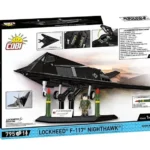 Cobi Τουβλάκια Lockheed F-117 Nighthawk για 9+ Ετών 795τμχ COBI-5903