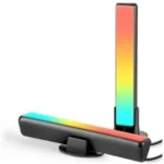 Govee Smart Διακοσμητικό Φωτιστικό Flow Plus LED RGBIC Μπάρα 2τμχ 8.4x8.4x26.6εκ. H6056