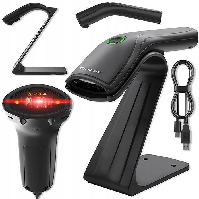 20260319124610_qoltec_scanner_cheiros_me_dynatotita_anagnosis_1d_barcodes_50852 Qoltec Scanner Χειρός με Δυνατότητα Ανάγνωσης 1D Barcodes 50852 - Image 1