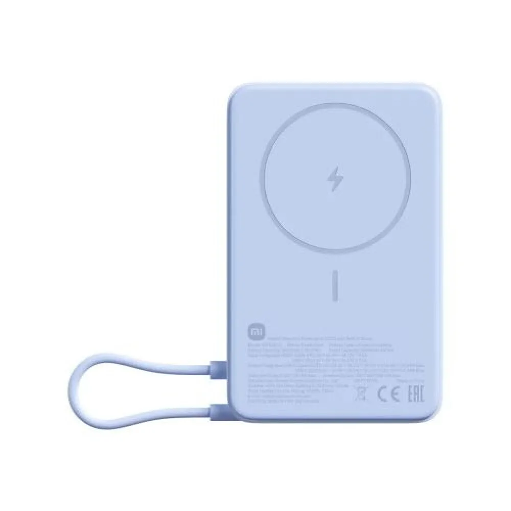 20260319125055_xiaomi_magnetic_power_bank_with_built_in_stand_magsafe_10000mah_33w_me_thyra_usb_c_mple Xiaomi Magnetic Power Bank with Built-in Stand MagSafe 10000mAh 33W με Θύρα USB-C Μπλε - Image 1