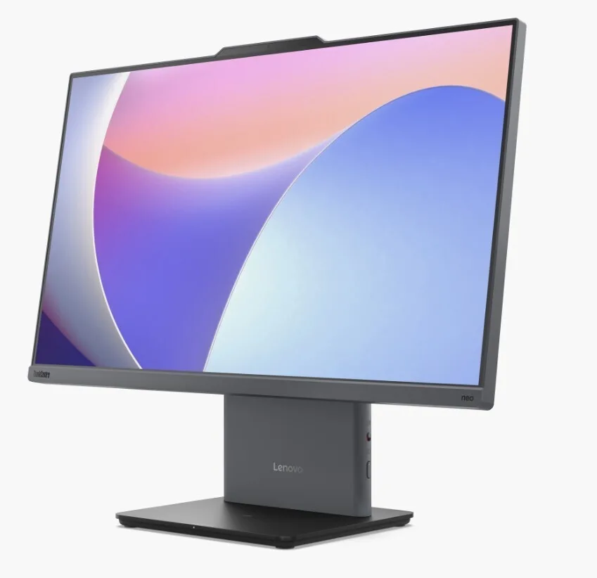 Lenovo neo 50a G5 23.8" (7-240H/16GB/1.0TB SSD/FHD/W11 Pro) Luna Grey - Image 1