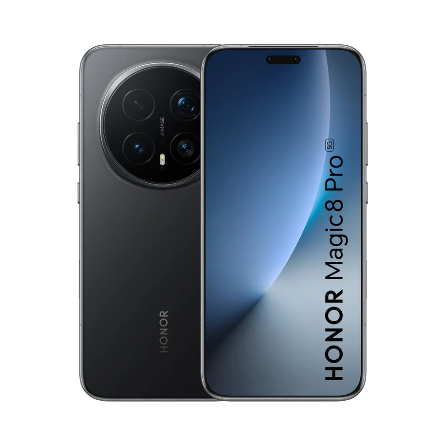 20260319143218_honor_magic8_pro_5g_dual_sim_12_512gb_mayro Honor Magic8 Pro 5G Dual SIM (12/512GB) Μαύρο - Image 1