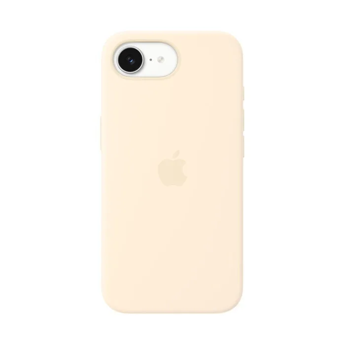 20260319172206_apple_back_cover_silikonis_iphone_17e_mhwg4zm_a Apple Silicone Case with MagSafe Back Cover Σιλικόνης Vanilla (iPhone 17e) MHWG4ZM/A - Image 1