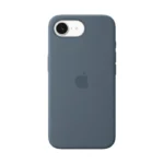 Apple Silicone Case with MagSafe Back Cover Σιλικόνης Anchor Blue (iPhone 17e) MHWE4ZM/A