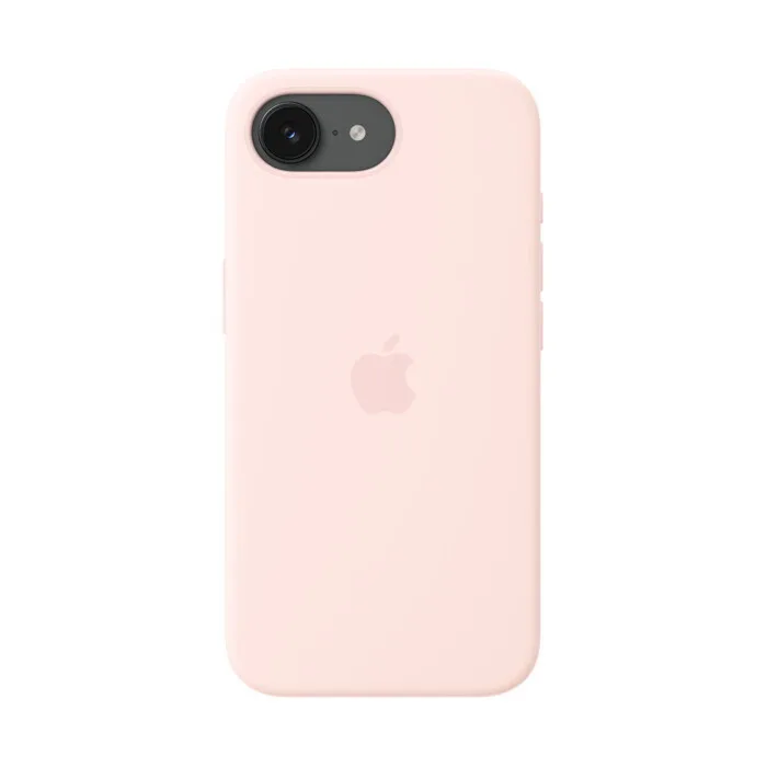 20260320115417_apple_silicone_case_with_magsafe_back_cover_silikonis_soft_pink_iphone_17e_mhwj4zm_a Apple Silicone Case with MagSafe Back Cover Σιλικόνης Soft Pink (iPhone 17e) MHWJ4ZM/A - Image 1