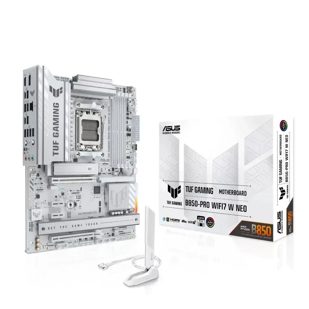 20260320135405_asus_tuf_gaming_b850_pro_w_neo_wi_fi_motherboard_atx_me_amd_am5_socket_90mb1nw0_m0eay0 Asus TUF GAMING B850-PRO W NEO Wi-Fi Motherboard ATX με AMD AM5 Socket 90MB1NW0-M0EAY0 - Image 1