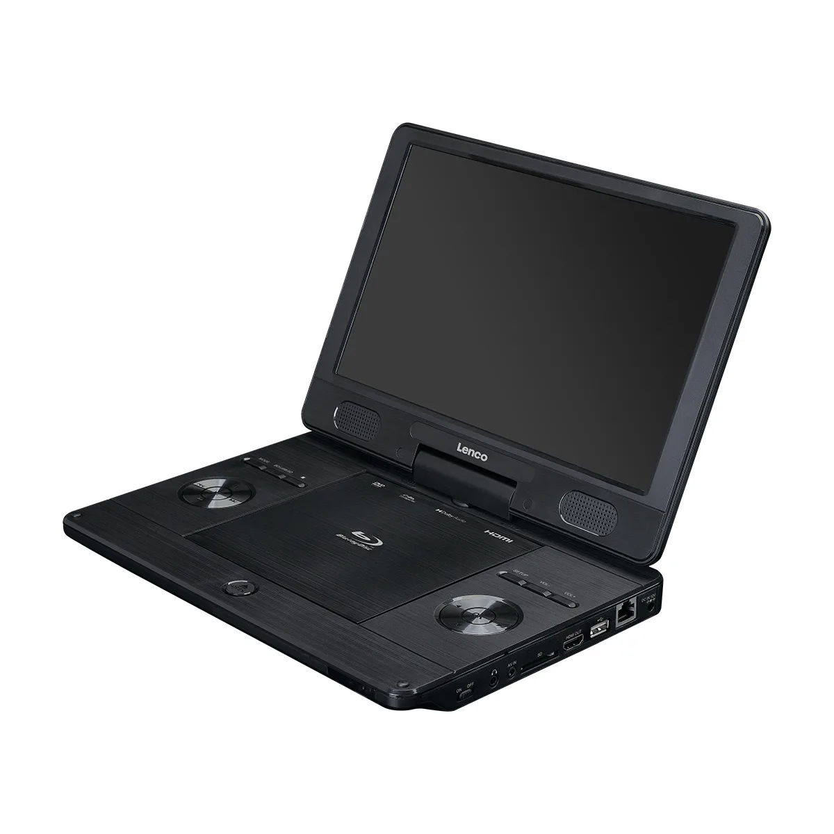 20260320142801_lenco_portable_blu_ray_dvd_player_tft_screen_11_5_inch_reclining_hdmi_sd_ports_black Lenco Portable Blu-ray Dvd Player Tft Screen 11.5-inch Reclining Hdmi Sd Ports Black - Image 1