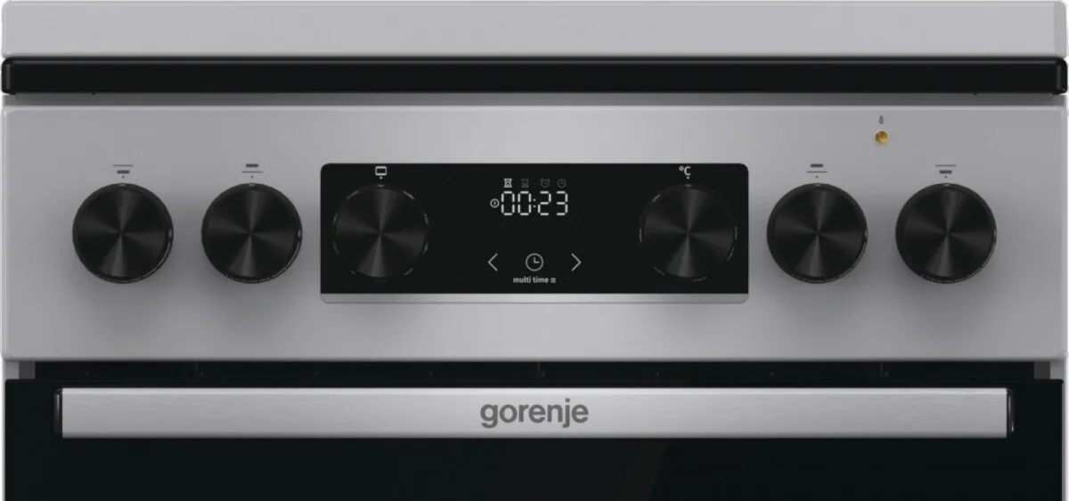 20260320162532_b1a8a934 Gorenje GK5C43SH Κουζίνα 70lt με Εστίες Φυσικού Αερίου Π50εκ. Inox - Image 1
