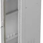 Lanberg Επιδαπέδια Καμπίνα Rack 19U Γκρι FF01-6832-12SL
