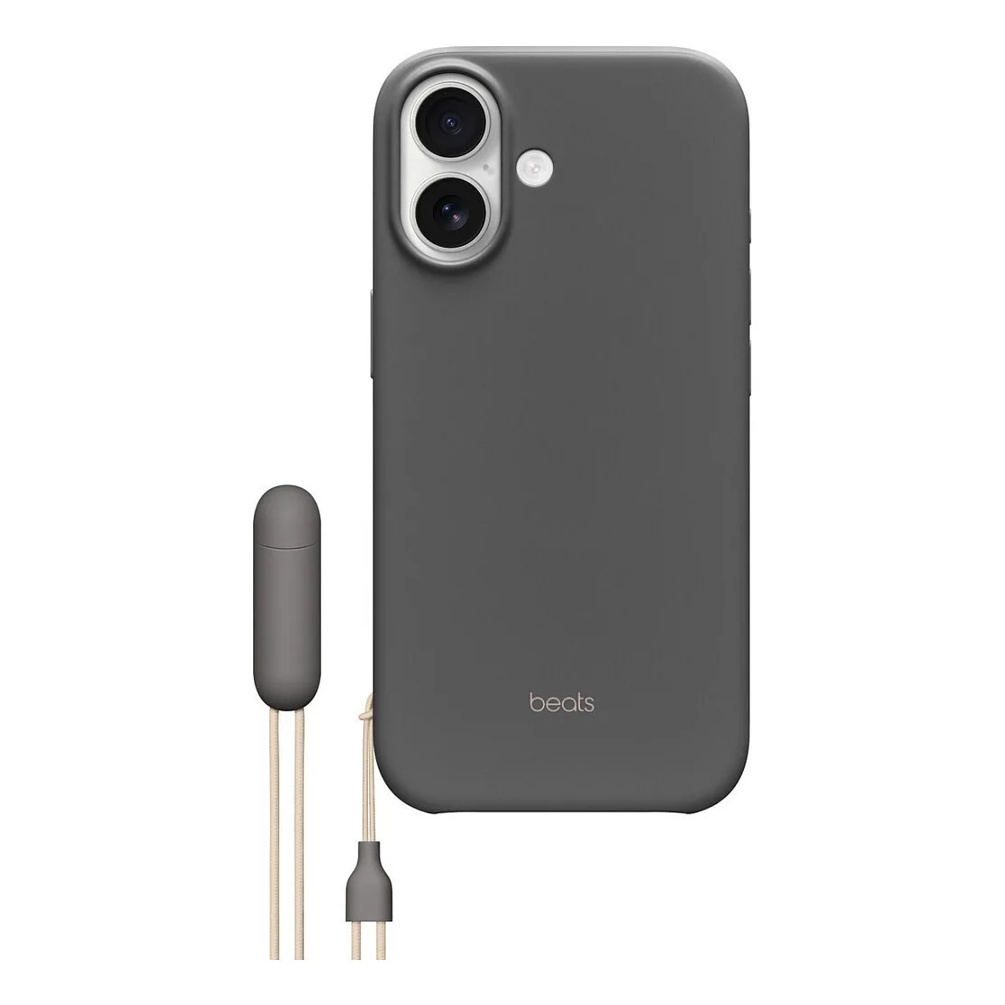 20260324154900_beats_kickstand_case_with_magsafe_and_camera_control_back_cover_plastiko_granite_gray_iphone_17_mgy54ll_a Beats Kickstand Case with MagSafe and Camera Control Back Cover Πλαστικό Granite Gray (iPhone 17) MGY54LL/A - Image 1