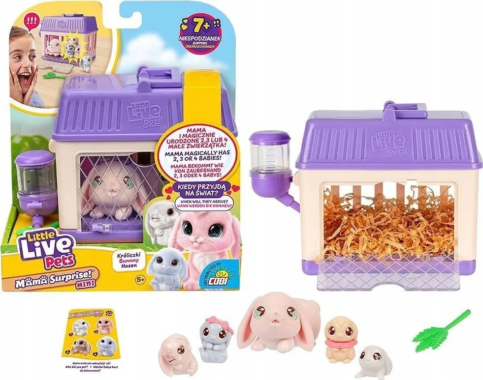 20260324163451_cobi_paichnidi_miniatoura_little_live_pets Cobi Παιχνίδι Μινιατούρα Little Live Pets - Image 1