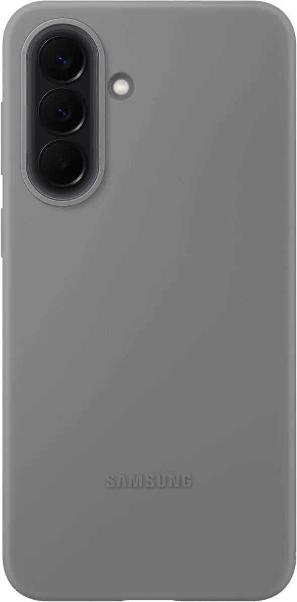 20260326134956_samsung_back_cover_silikonis_gri_galaxy_a57_ef_pa576cjegww Samsung Back Cover Σιλικόνης Γκρι (Galaxy A57) EF-PA576CJEGWW - Image 1